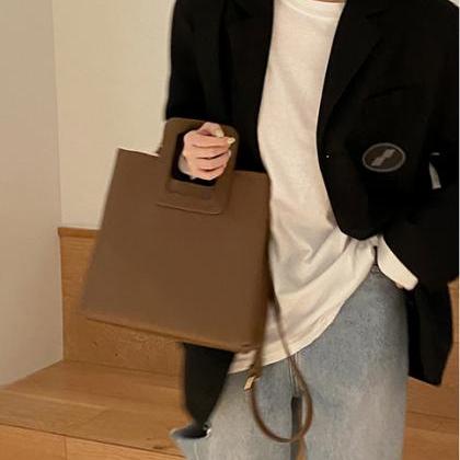 Simple Large Capacity Handbag Bag \ Fashion Retro..
