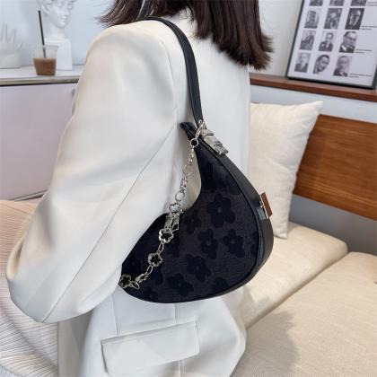 Female Bag Niche Design Advanced Sense Of 2022..