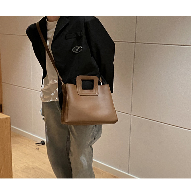 Simple Large Capacity Handbag Bag \ Fashion Retro Tote Bag \versatile Cross-body Bag
